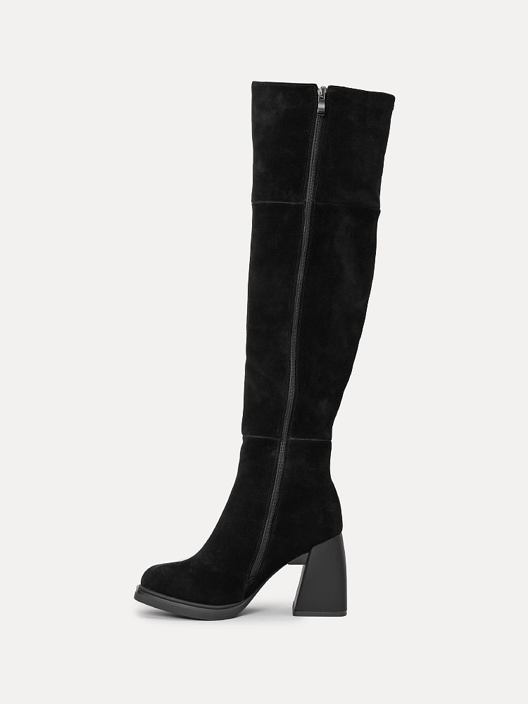 Сапоги Ботфорты зимние (ZPA-J3025-F3288BZM)