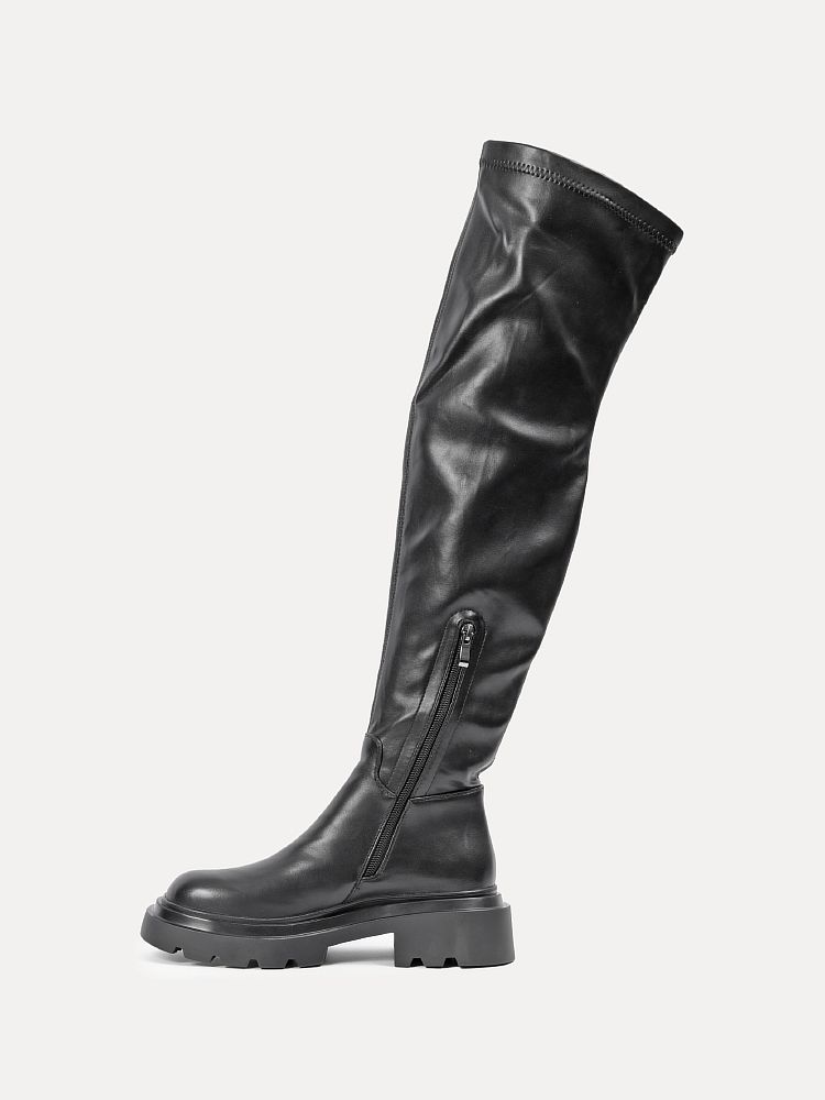 Сапоги-чулки (F4366-S4155)